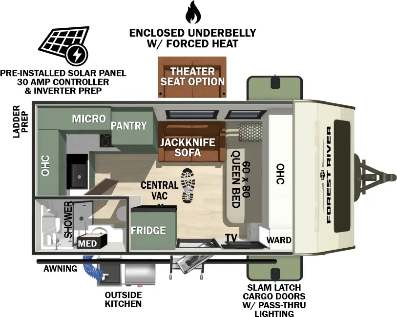 No Boundaries NB18.0 Floorplan